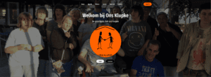 Ons klupke website
